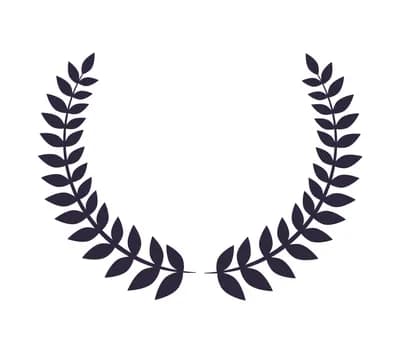 Laurel wreath background