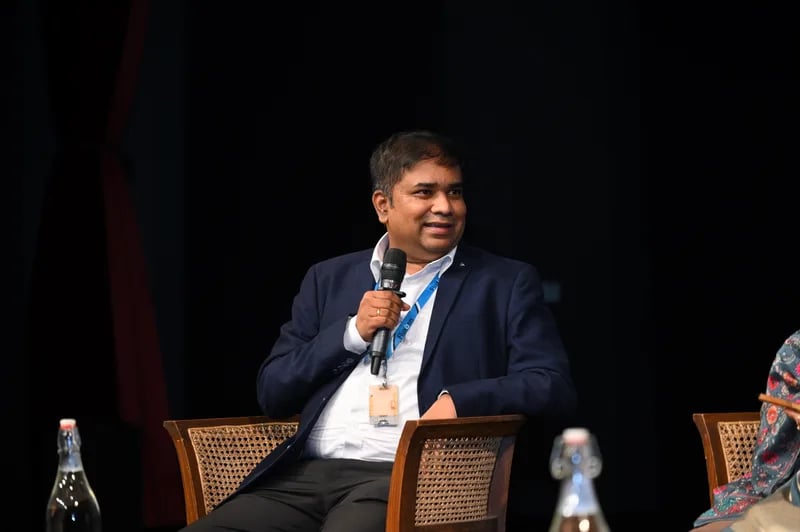 Deepak Emanuel - Co-Founder and Head of Sales