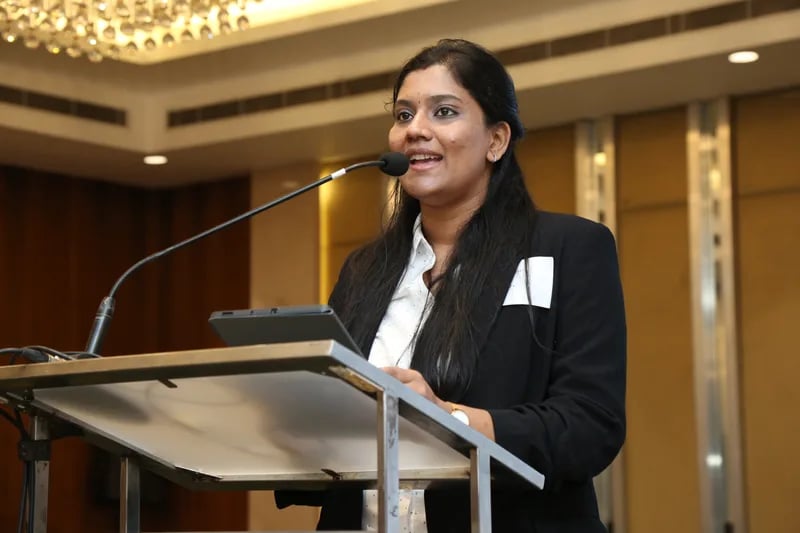 Vasantha Subbiah - VP - Communications & Partnerships