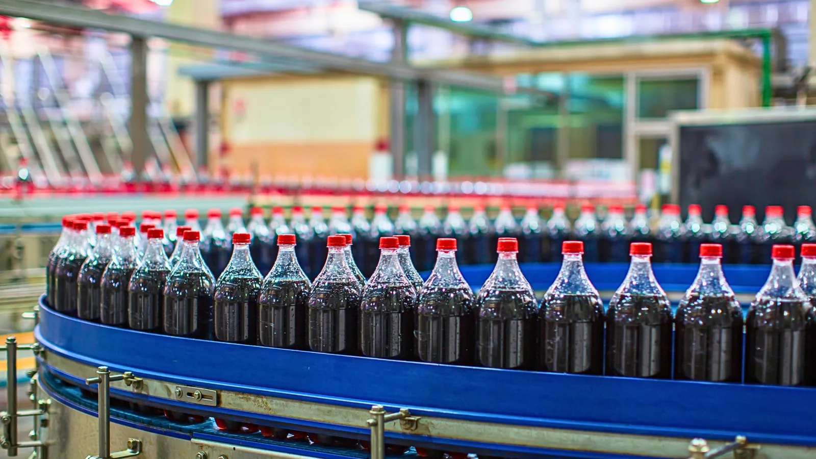 Comprehensive Water Management for F&B Industries background