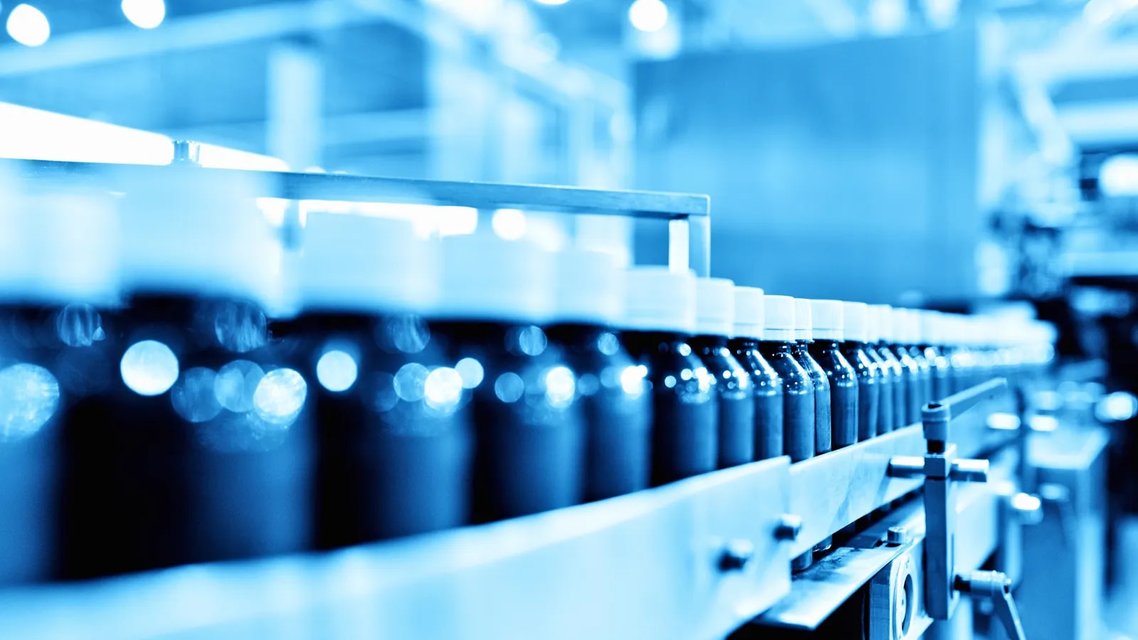 Precision Water Management for Pharmaceutical Manufacturing background