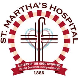 St. Martha's Hospital logo