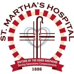 St. Martha's Hospital logo